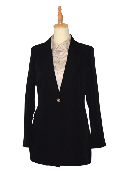 Lightweight Blazer - Black