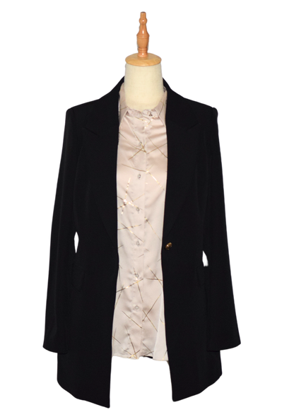 Lightweight Blazer - Black