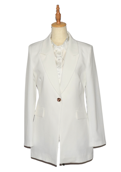 Lightweight Blazer - White