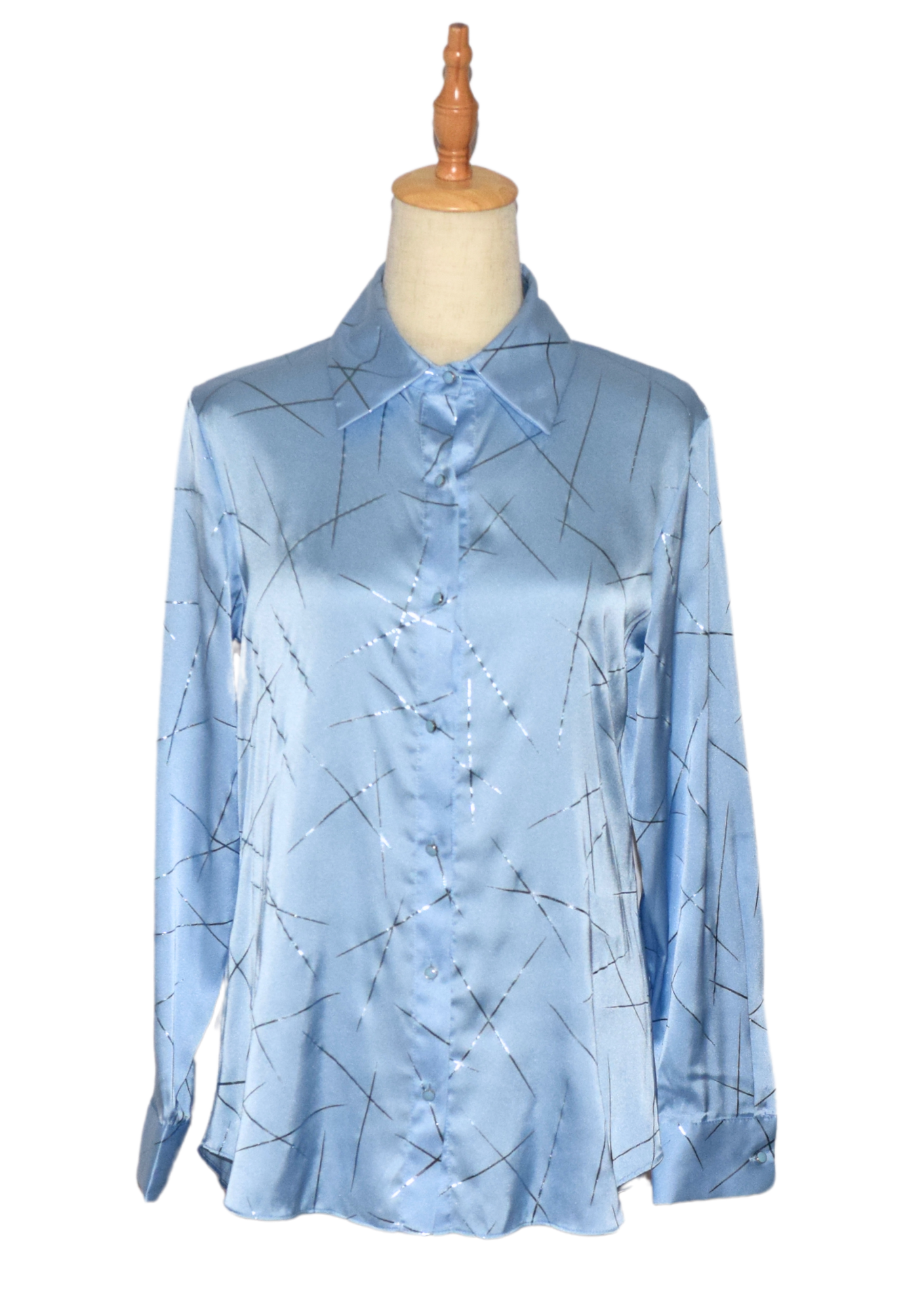 Button Down Shirt - Baby Blue