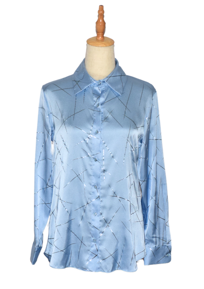 Button Down Shirt - Baby Blue