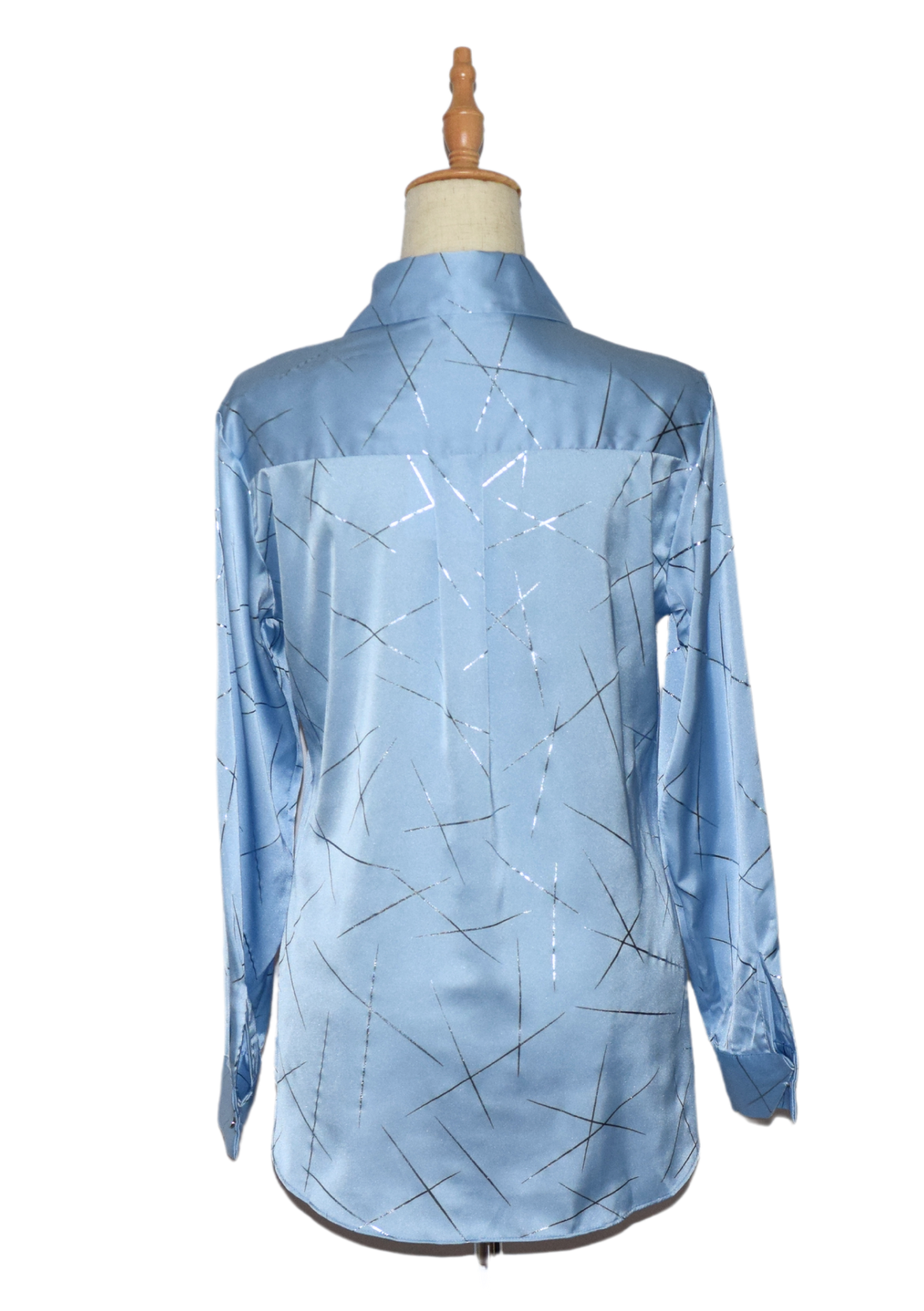 Button Down Shirt - Baby Blue