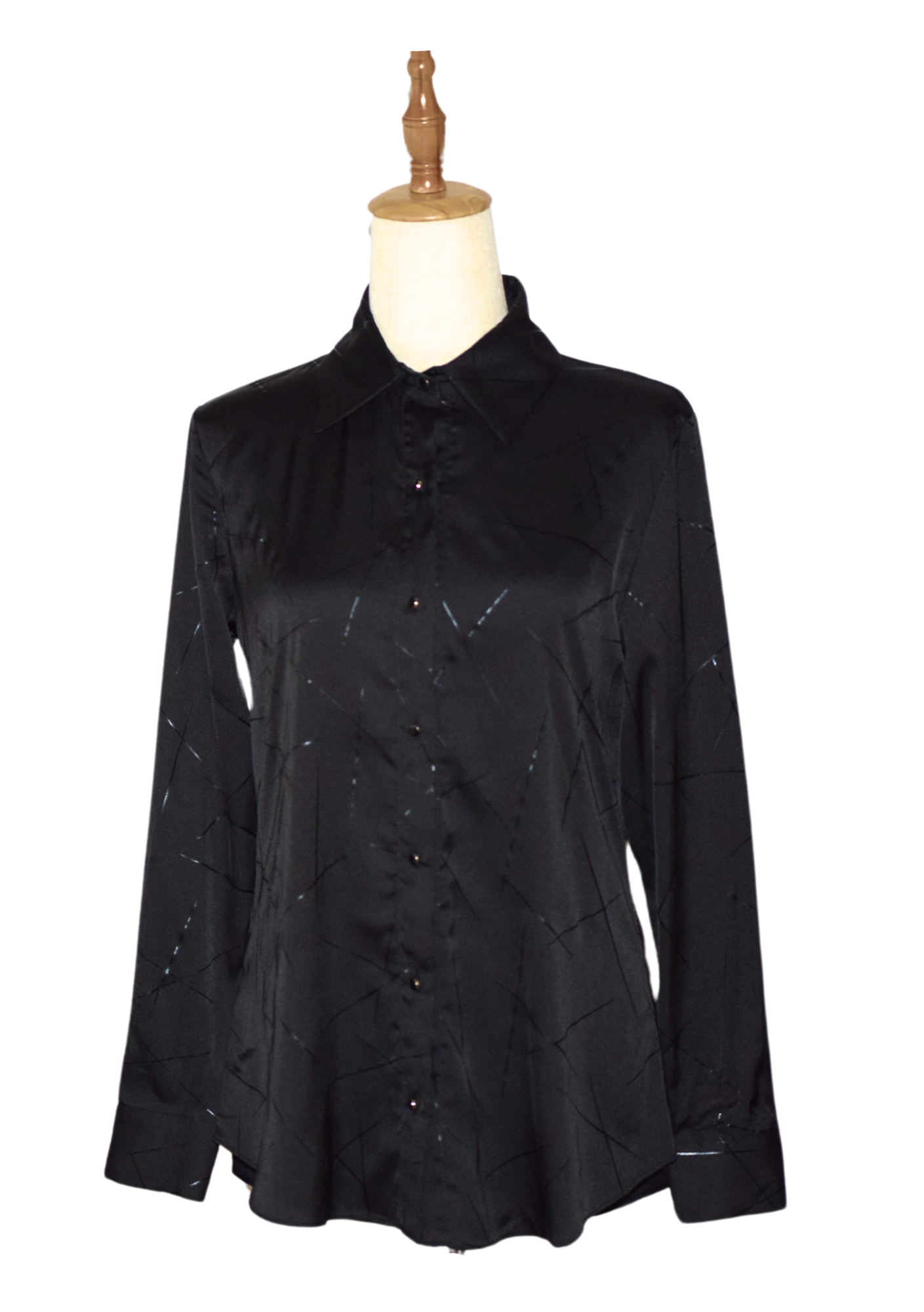 Button Down Shirt - Black