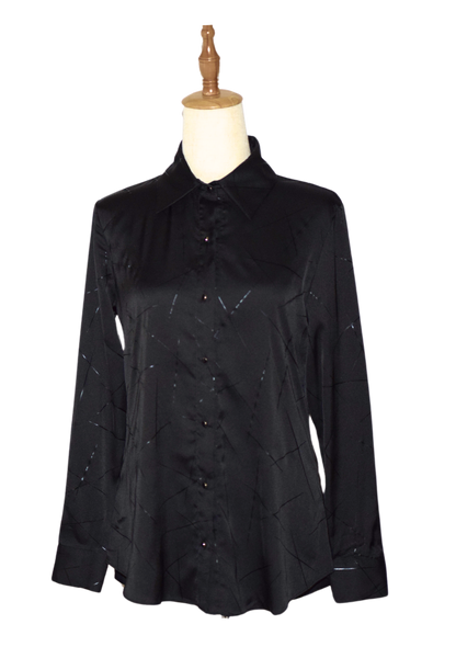 Button Down Shirt - Black