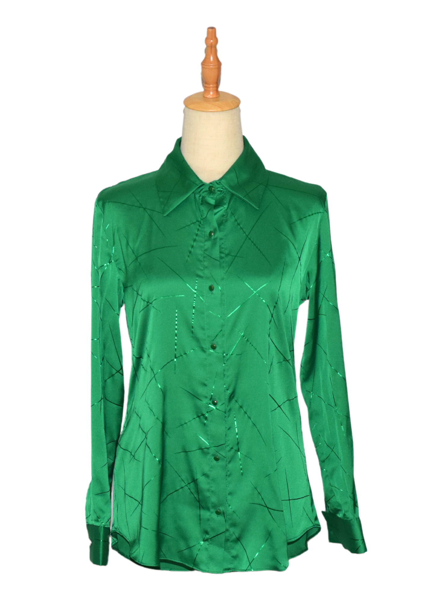 Button Down Shirt - Green