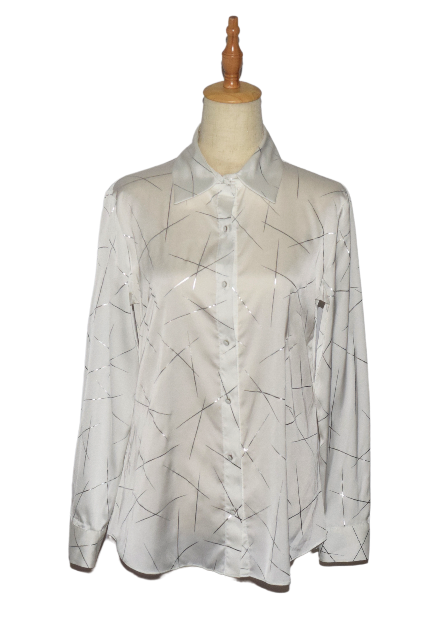 Button Down Shirt - White