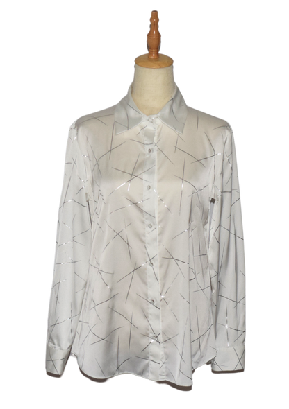 Button Down Shirt - White