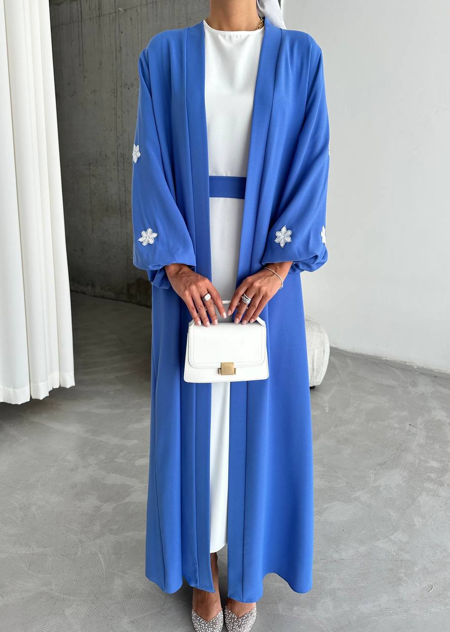 Abaya Set - Indigo