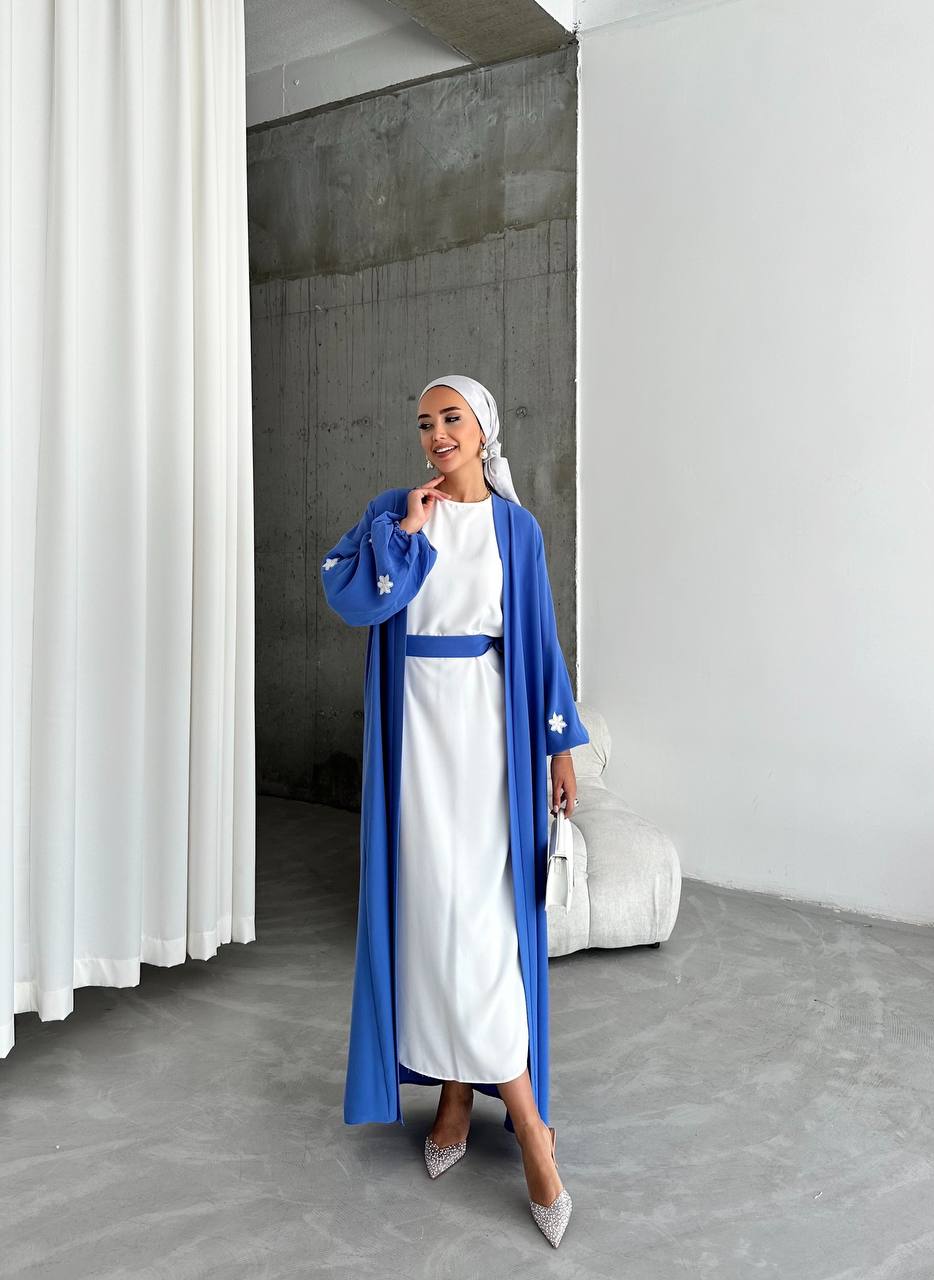 Abaya Set - Indigo