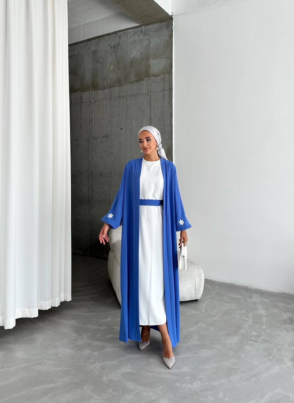 Abaya Set - Indigo