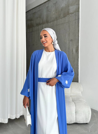 Abaya Set - Indigo