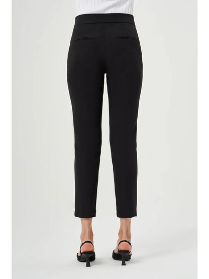 Buttoned Trousers - Black