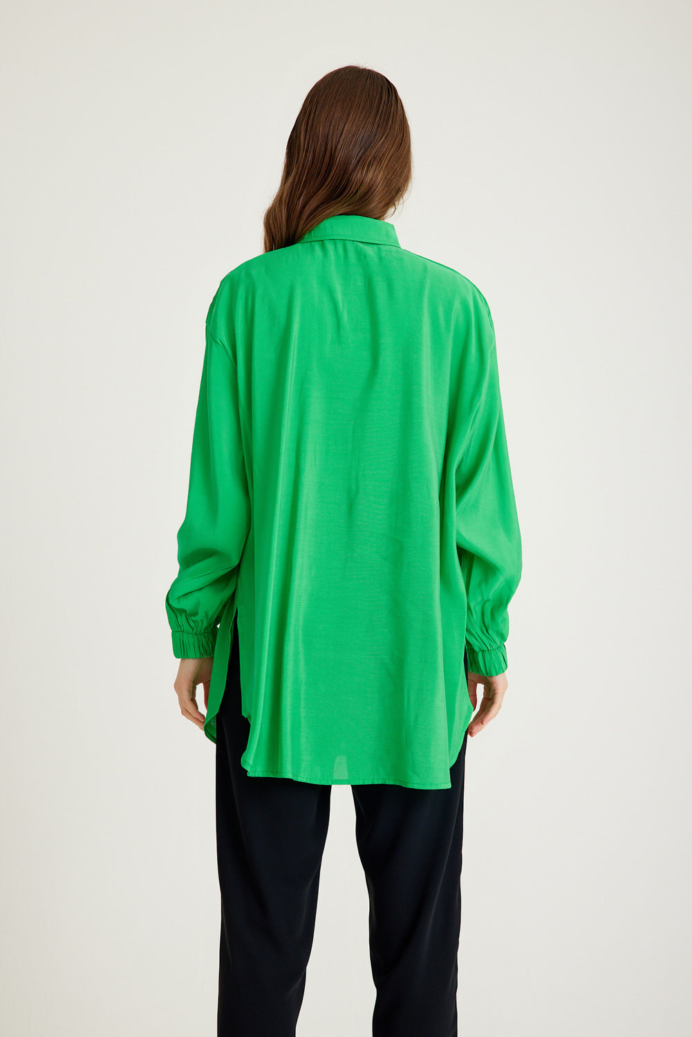 Oversized Tunic - Green